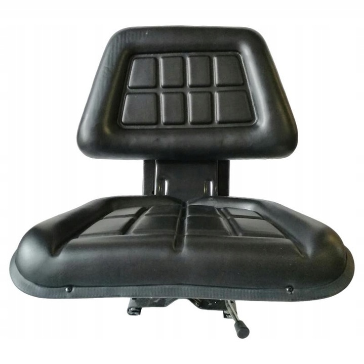 SIEDZENIE DWUCZĘŚCIOWE Z PODSTAWĄ C-330 C-360 360-3P CZARNE UNIWERSALNE URS