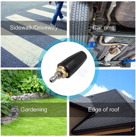 Turbodysza do myjki KARCHER HD HDS dysza rotacyjna WIRUJĄCA TURBO gwint M18