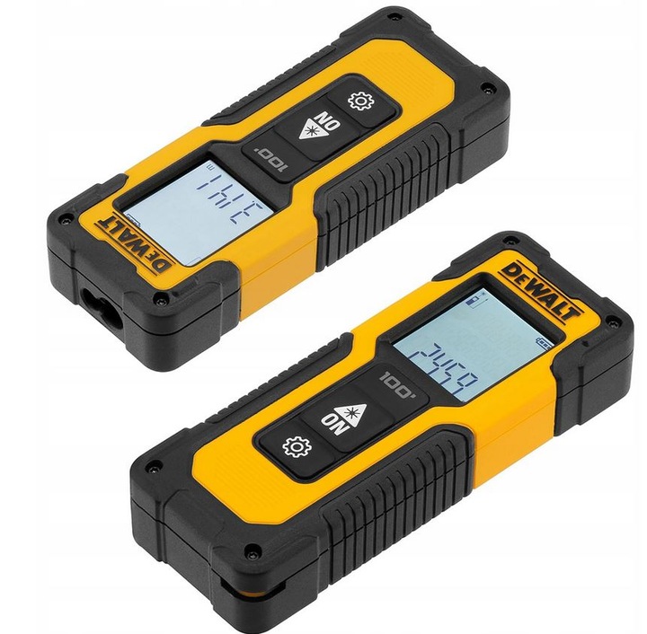 Dalmierz laserowy 30m LCD IP40 DeWALT DWHT77100 / ENERGOTYTAN POLSKA