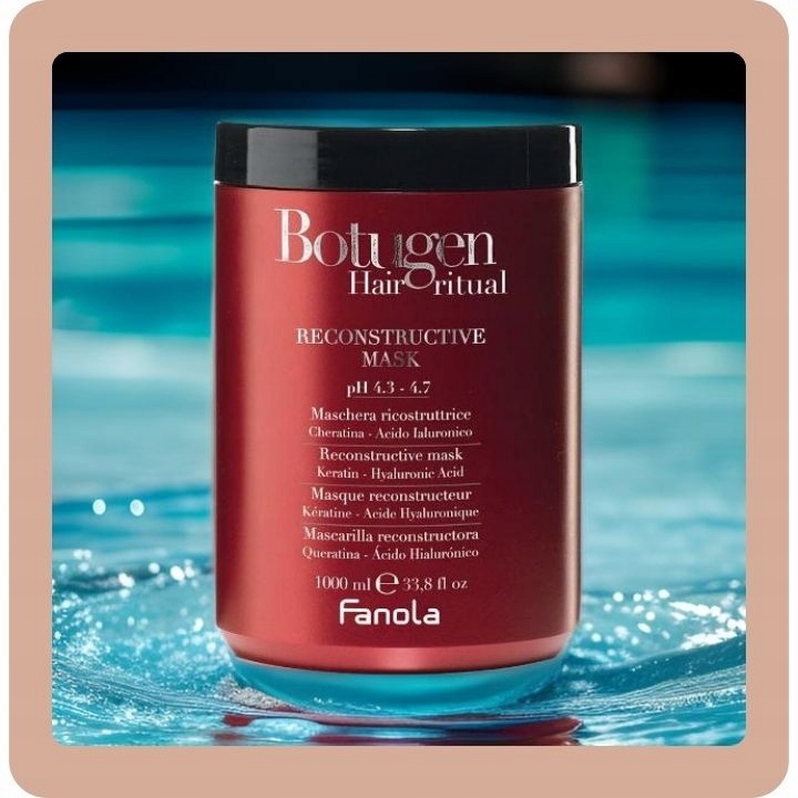 FANOLA BOTUGEN BOTOLIFE Rekonstruująca Odżywiająca Włosy Zniszczone 1000ml