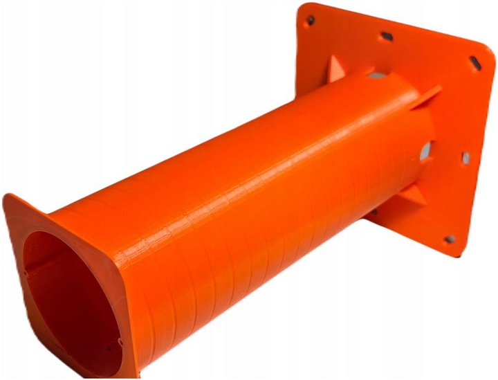 PUSZKA ELEKTRYCZNA REGULOWANA DO ELEWACJI STYROPIANU 200MM JAK KEZ_KB