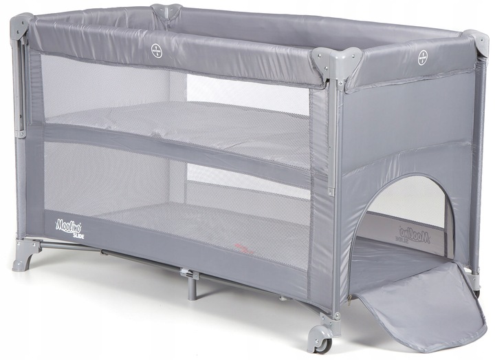 DOSTAWNE DWUPOZIOMOWE ŁÓŻECZKO TURYSTYCZNE/KOJEC, MOOLINO 65x125cm