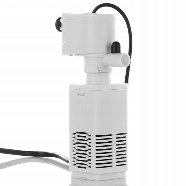 FILTR WEWNĘTRZNY DO AKWARIUM NANO GĄBKOWY MECHANICZNY 10-60l 400 l/h