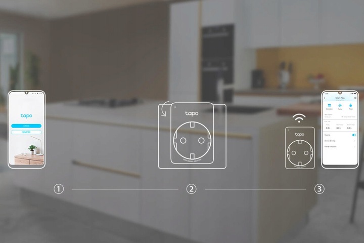 Gniazdo TP-LINK TAPO P110 Wi-Fi