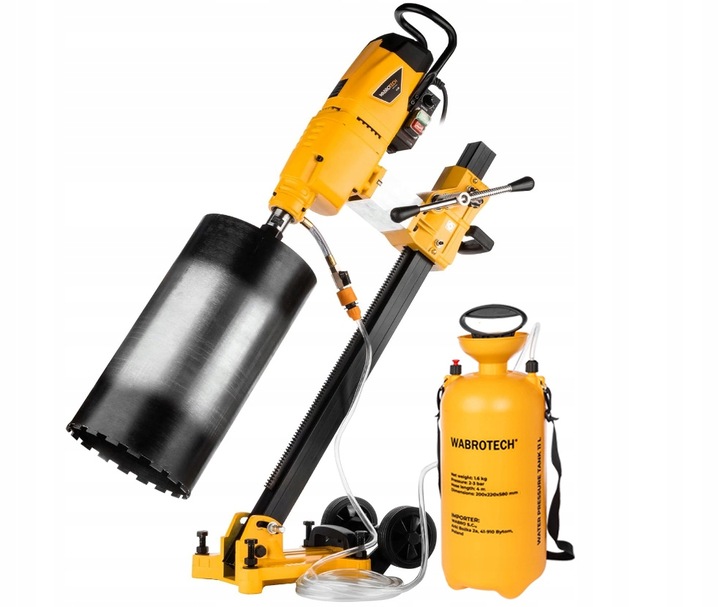 HYDRONETKA WODNA ZBIORNIK CIŚNIENIOWY WODY NA WODĘ DO WIERTNICY 11L