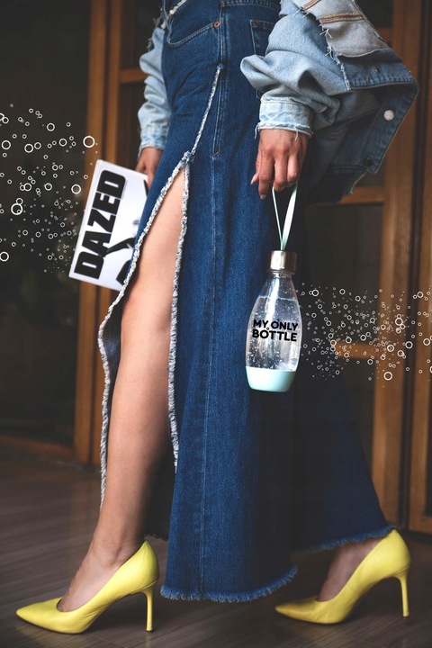 SodaStream MY ONLY BOTTLE ICY BLUE 1/2L