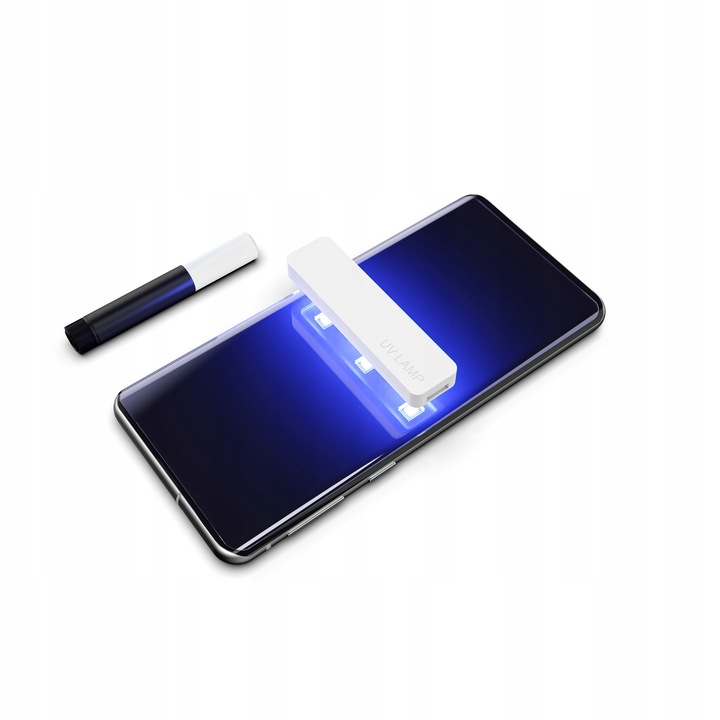 Szkło hartowane UV BananUltra na cały ekran do Samsung Galaxy S23 Ultra