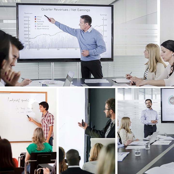 WSKAŹNIK PREZENTER LASEROWY PILOT BEZPRZEWODOWY DO PREZENTACJI LASER USB