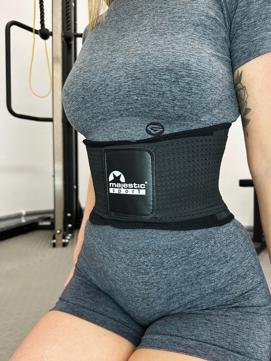 Pas neoprenowy do ćwiczeń wyszczuplający brzuch XL