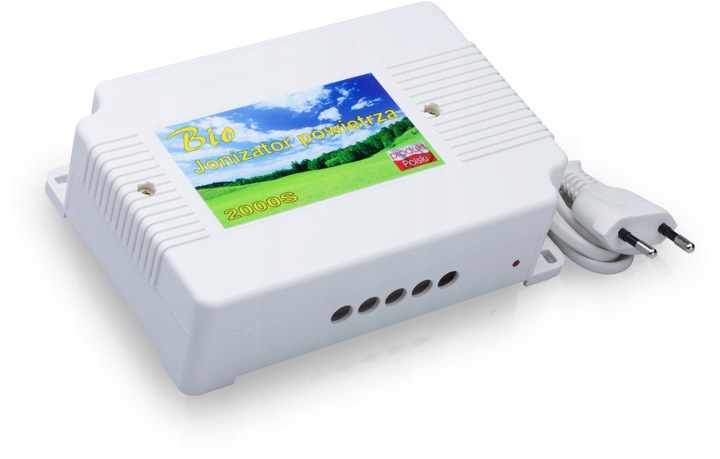 JONIZATOR POWIETRZA-2000S-DUŻA WYDAJNOŚĆ.