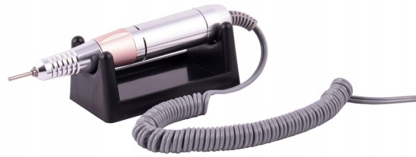 Profesjonalna Frezarka Do Paznokci Manicure Pedicure 65W + Zestaw Frezów