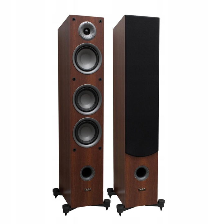 TAGA HARMONY TAV-507 F+C+S ZESTAW GŁOŚNIKÓW 5.0 WALNUT ORZECH