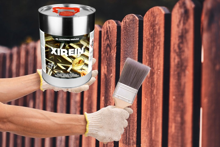 ŚRODEK PŁYN ZWALCZA KORNIKI SPUSZCZELE KOŁATKI TERMITY XIREIN