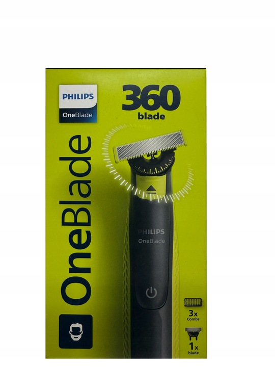 GOLARKA PHILIPS ONE BLADE DO ZAROSTU DWUSTRONNA TRYMER DO GOLENIA ONEBLADE