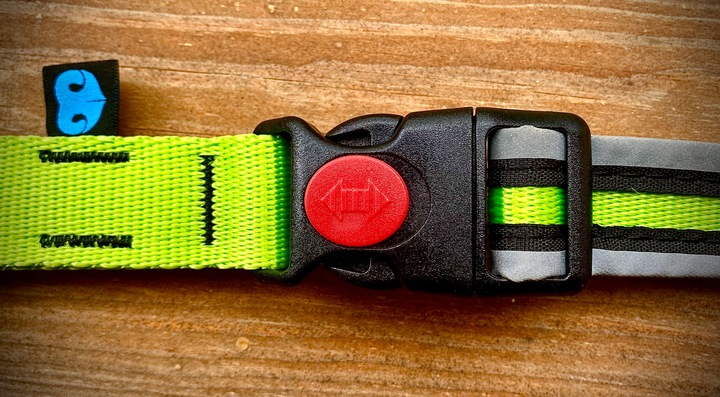 Szelki treningowe dla psa typu easy walk, ODBLASKI