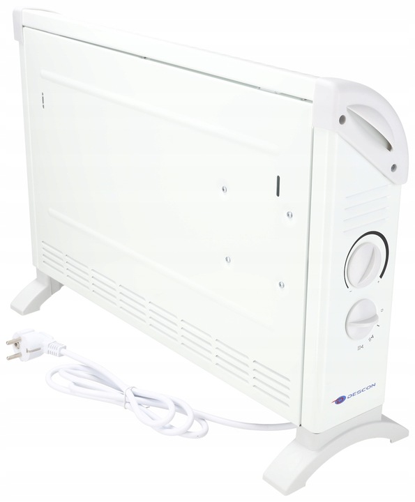 Grzejnik elektryczny Konwektorowy 2000W Energooszczędny Nawiew Termostat