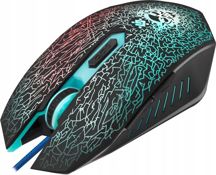 Przewodowa optyczna mysz dla graczy SHOCK gaming