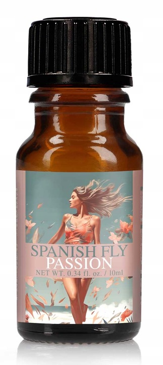 KROPLE HISZPAŃSKA MUCHA SPANISH FLY