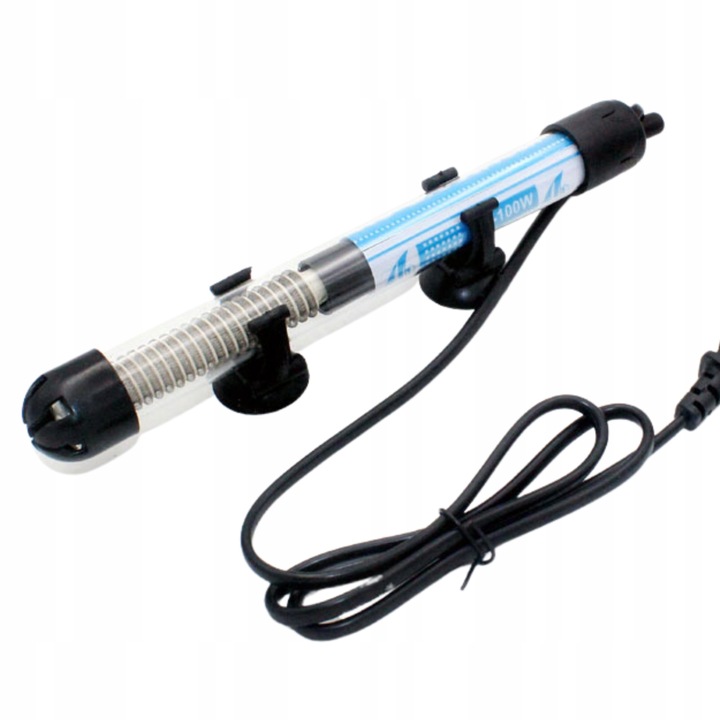 GRZAŁKA AKWARIOWA Z TERMOSTATEM REGULACJA TEMPERATURY 18-32°C 10-30L