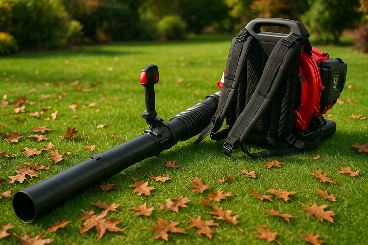 DMUCHAWA SPALINOWA PLECAKOWA 370km/h 24m3/min LIŚCI Ogrodowa MAJSTER