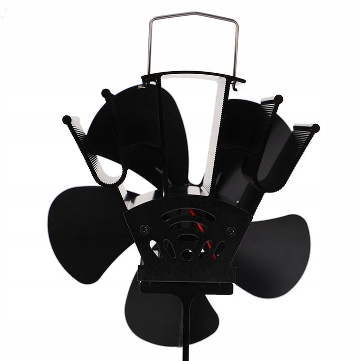 Wentylator Kominkowy Zasilany Ciepłem Termoelektryczny Wiatrak bez Prądu