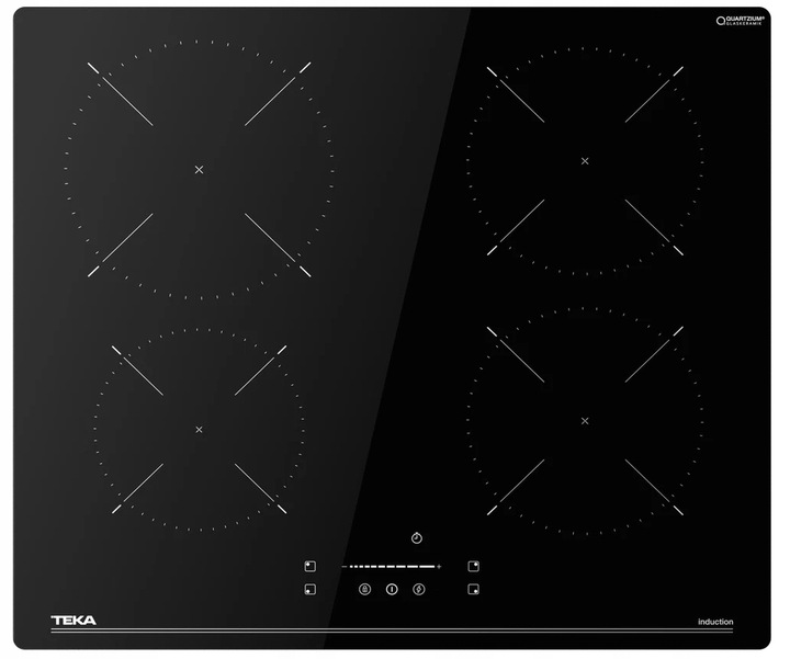 Płyta indukcyjna Teka Timer Slider Booster 9 poziomów 230/400V 7,4 kW