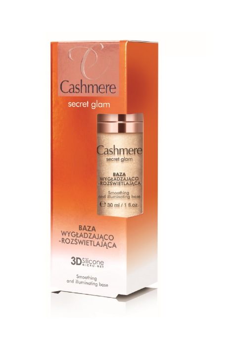 Dax Cashmere Secret Base Glam Baza wygładzjąco rozświetlająca 30 ml