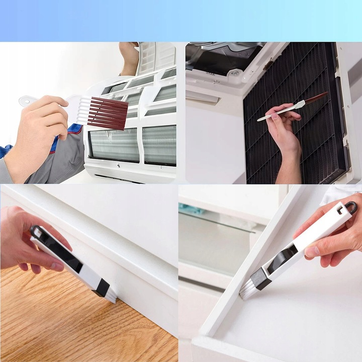 Szczotka do czyszczenia suszarki pralki klimatyzacji, grzebień,