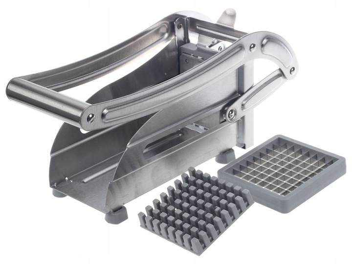 KRAJALNICA DO FRYTEK MASZYNKA DO ZIEMNIAKÓW KARTOFLI DUŻA STALOWA NÓŻKI