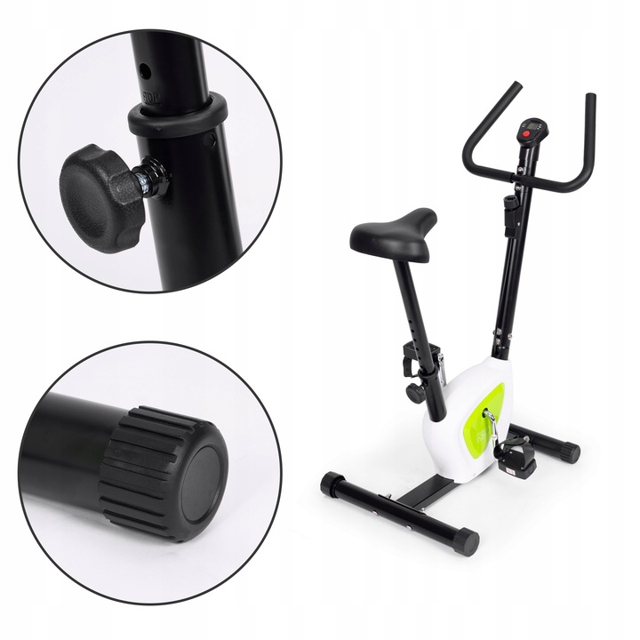 Rower Treningowy Rowerek Stacjonarny Fitness Do Ćwiczeń Mechaniczny Licznik