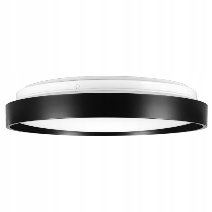 PANEL LED NATYNKOWY plafon sufitowy 18W OKRĄGŁY czujnik ruchu