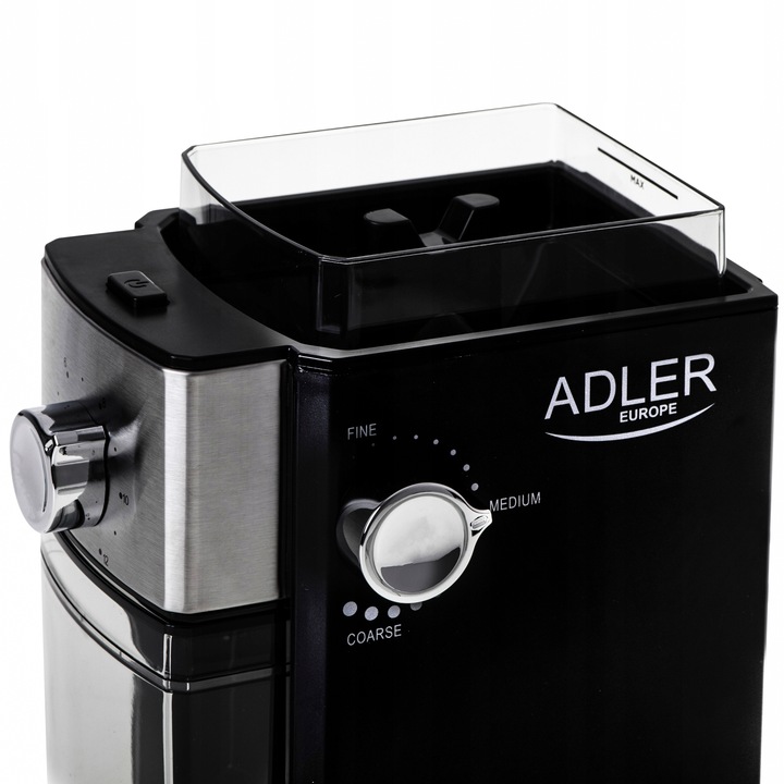 Młynek żarnowy do kawy elektryczny Regulacja grubości mielenia