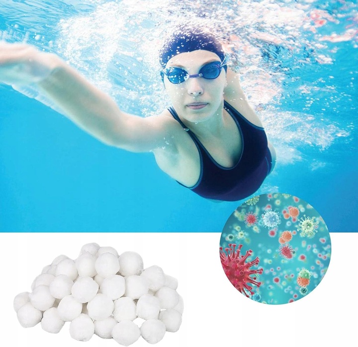 WKŁAD POLYSPHERE DO POMP PIASKOWYCH KULKI FILTRACYJNE