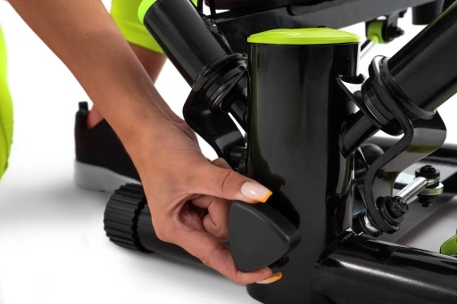 Stepper Skrętny z linkami i licznikiem step steper trening w domu