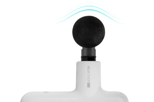 Masażer pistolet do masażu Teesa RELAX GUN MG50 4 głowice