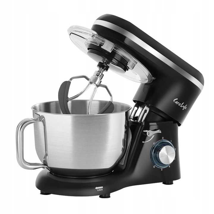 ROBOT KUCHENNY PLANETARNY MIKSER WIELOFUNKCYJNY ROBOTY KUCHENNE 6.2L