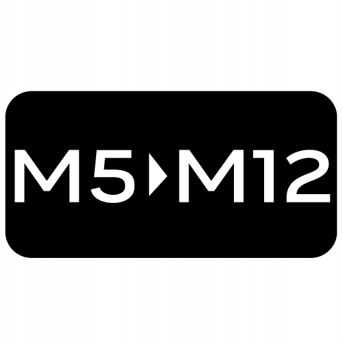 Uchwyt do gwintownika 3/8 M5-M12 Adapter do gwintowników 3/8" M5-M12