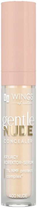 AA WINGS OF COLOR Gentle Nude Concealer Kryjący korektor-serum 400
