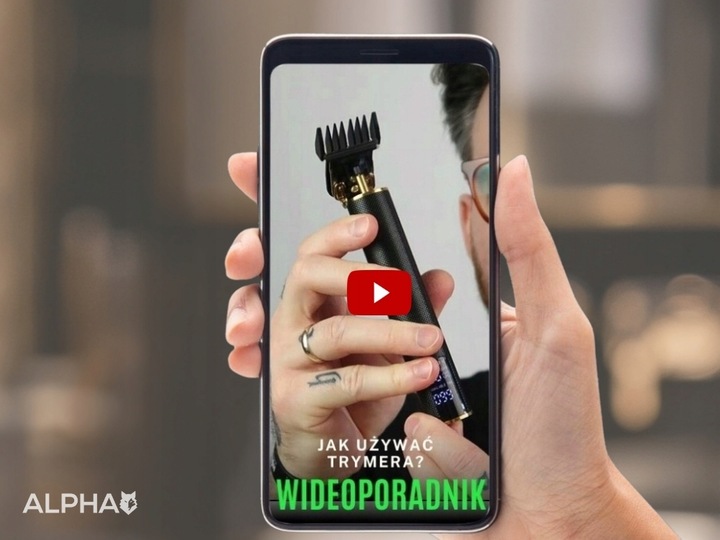 Maszynka Do Strzyżenia Włosów, Brody 7W1 - Trymer Do Nosa + Golarka