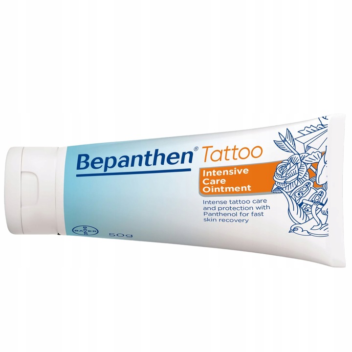 Bepanthen Tattoo maść do pielęgnacji wytatuowanej skóry 50 g