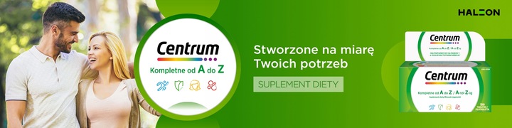 Multiwitamina Centrum odA do Z minerały witaminy 30 tabletek