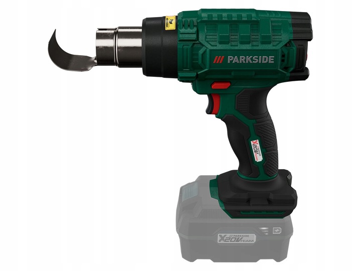 PARKSIDE Opalarka akumulatorowa + walizka akcesoria MOCNA PHLGA 20-Li