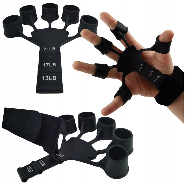 14w1 Zestaw DO ĆWICZENIA i TRENINGU PRZEDRAMION RĄK DŁONI CHWYTU POWERBALL