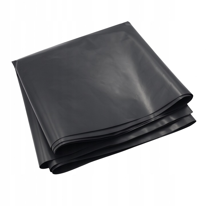 SUPER GRUBA 60um FOLIA POD WYLEWKI 4x6m płachta budowlana MOCNA 1,5KG