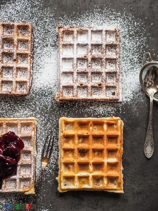 GOFROWNICA ADLER 1800W CHRUPIĄCE GOFRY SOLIDNIE WYKONANA NAJNOWSZY