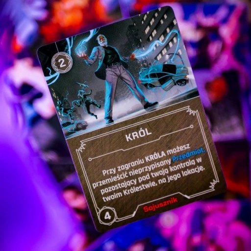 Ravensburger Gra planszowa Adamigo Disney Marvel Villainous: Infinite Power