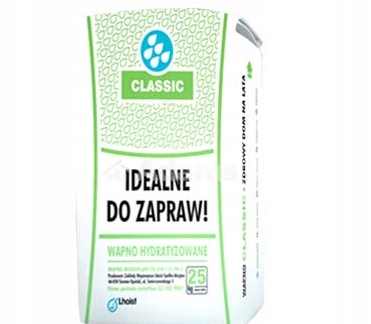 Wapno budowlane hydratyzowane LHOIST – 25kg