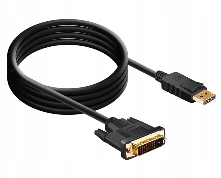 Kabel DisplayPort do DVI Display Port DP DVI 1,8M