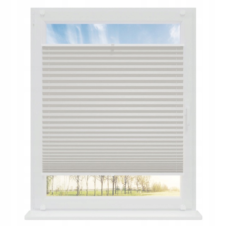 ROLETA PLISOWANA PLISA KLASYCZNA ŻALUZJA NA WYMIAR KOLORY 56x130 cm