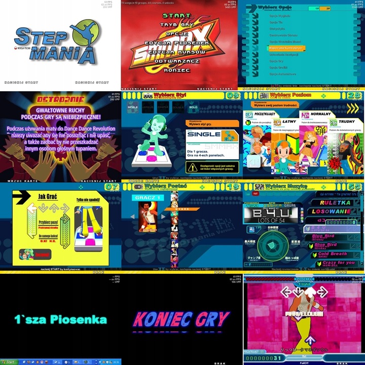 STEPMANIA PL MATA DO TAŃCZENIA USB/TV SUPER CENA